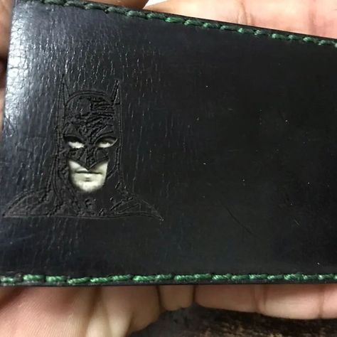 Dm for order and more information Show off your love for the Dark Knight with our exclusive Batman ID Card and Wallet set! Crafted with premium materials and designed with intricate details, this wallet is the perfect accessory for any Batman fan. The ID card features a sleek Batman logo, making it a standout piece in your collection. -Perfectly fits your license and ID card with a unique face cut design. -Personalize it to make it truly yours. DM us for more information and get ready to ... Batman Diy, Customised Gifts, Money Makers, Logo Making, Face Cut, Unique Faces, Batman Logo, The Dark Knight, Dark Knight