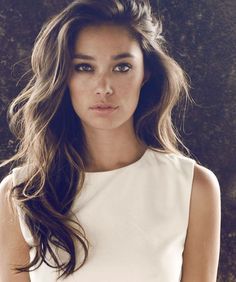 Deep Side Part Hairstyles Date Night Hair, Night Hairstyles, Side Part Hairstyles, Hairstyle Fashion, Long Brown Hair, Side Part, Hair Envy, Hair Waves, Hair Dos