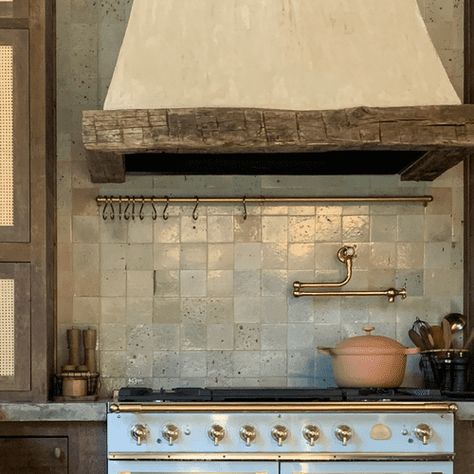 eastern elements | robin's egg | square Mediterranean Backsplash, White Shower Tile, Trendy Kitchen Tile, Stove Backsplash, Terracotta Tile, Shower Wall Tile, Cle Tile, Zellige Tile, Bathroom Shop