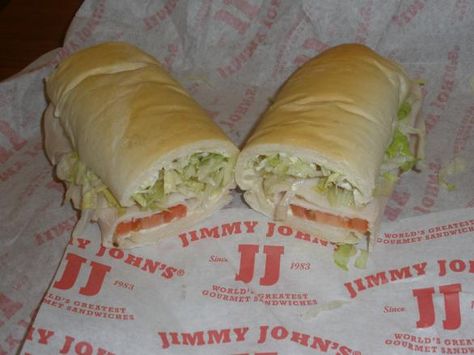 Jimmy John's Turkey Tom Turkey Tom, Jimmy Johns, Gourmet Sandwiches, Hungry Hippos, Fresh Rolls, Brand Names, Sandwiches, Snack Recipes, Yummy Food