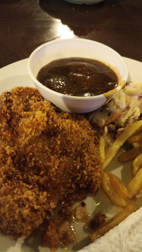 Chicken Chop, Malaysian Cuisine, Chicken