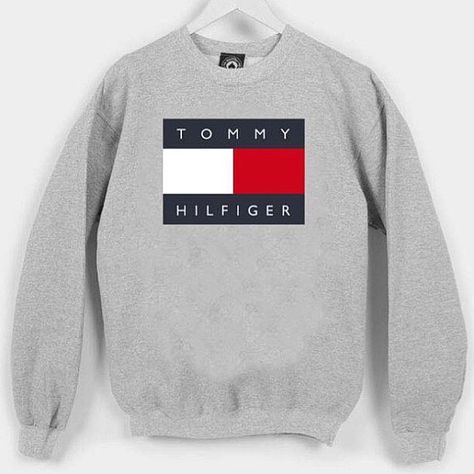 Tommy Hilfiger sudadera por WeLucky en Etsy Hilfiger Outfits, Tommy Hilfiger Sweatshirt, Tommy Hilfiger T Shirt, Tommy Jeans, Vintage Shirts, Shirt Online, Unisex Sweatshirt, Trendy Outfits, Stylish Outfits