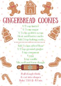 Gingerbread Cookie Recipe Printable, Gingerbread Signs Printable, Gingerbread Recipe Printable, Gingerbread Man Story Printable, Ginger Bread Christmas Decorations Diy, Gingerbread Printables Free, Free Gingerbread Printables, Gingerbread Cookies Ideas, Gingerbread Quotes