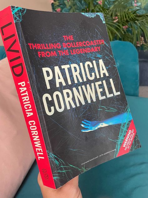 "Cornwell still knocking it out of the park in Livid, the latest page-turning thriller featuring her medical examiner Scarpetta." Deborah Maclaren, LoveReading MD Livid by Patricia Cornwell, Sphere, Little Brown Book Group Order now and support UK Schools. Kathy Reichs, Patricia Cornwell, Medical Examiner, Major Crimes, Shocking News, Post Mortem, Book Suggestions, Book Of The Month, Book Awards