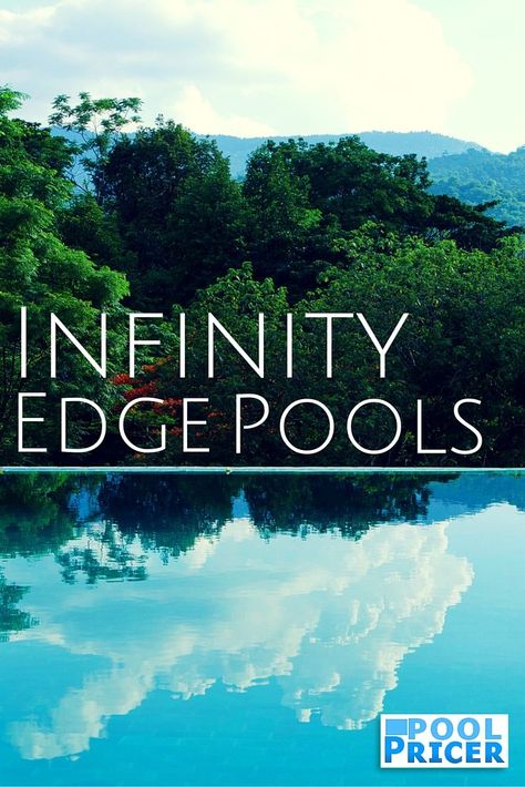 Vanishing Edge Pool Infinity, Negative Edge Pool Ideas, Infinity Edge Pool Design, Small Infinity Pool, Infinity Edge Pools, Infinity Pool Backyard, Infinity Pool Design, Vanishing Edge Pool, Exotic Vacation Destinations