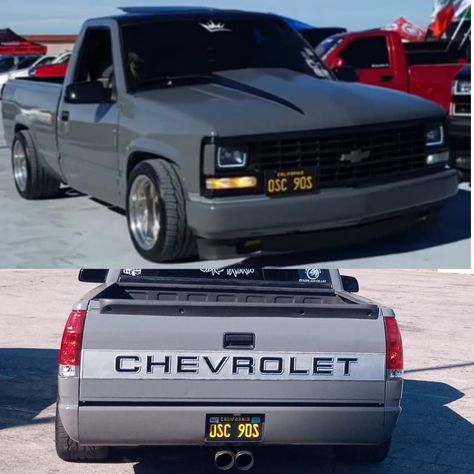 Old School Chevy Trucks, Obs Chevy Lifted, Obs Chevy Interior, Big Chevy Trucks, Classic Cars Trucks Chevy, Obs Chevy, Jetta A4, Chevy Luv, Obs Truck