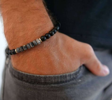 Mens Onyx Bracelet, Mens Cross Bracelet, Mens Bracelet Set, Masculine Jewelry, Mens Cuff Bracelets, Mens Chain Bracelet, Christmas Gift For Him, Buddha Bracelets, Lava Bracelet