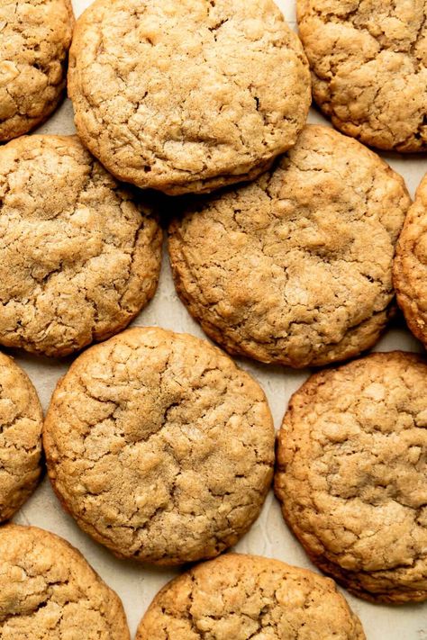 Chai Oatmeal, Old Fashioned Oatmeal Cookies, Thick Cookies, Old Fashioned Oatmeal, Oatmeal Cookies Chewy, Maple Glaze, Desserts For A Crowd, Masala Chai, Chai Spice