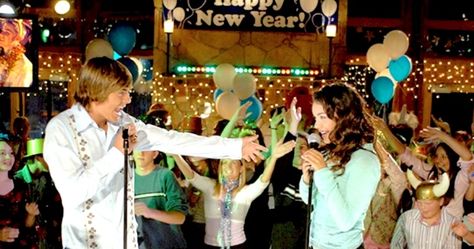 This Is the Only Thing You Need to Have a Successful NYE https://www.sweetyhigh.com/read/how-to-have-a-good-new-years-eve-122018 High School Musical Quiz, Teen Romance Movies, Musical Quiz, Gabriela Montez, Disney New Year, Troy And Gabriella, Start Of Something New, High School Music, Troy Bolton