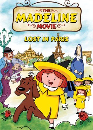 The Madeline Movie: Lost in Paris Madeline Movie, Lauren Bacall Movies, Madeline Cartoon, Christopher Plummer, Lauren Bacall, Top Movies, The Twilight Saga, Kids Events, Cartoon Shows