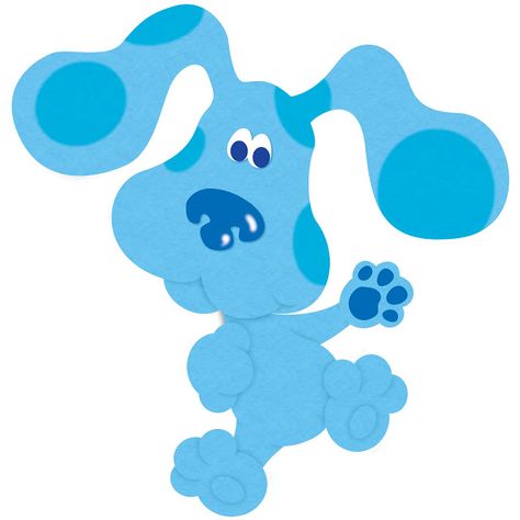 Imágenes de Blue. Blue Blues Clues, Blues Clues Pictures, Blues Clues Sublimation, Binder Stickers, Blues Clues Paw Print, Blues Clues Characters, Blue's Clues Birthday Party, Vsco Stickers, Blue’s Clues Wiki