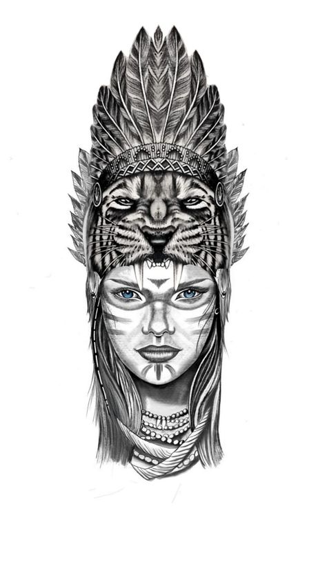 Best Calf Tattoos Men, Headress Tattoos, Portrait Tattoo Sleeve, Indian Tattoo Design, Leg Sleeve Tattoos, Leg Tattoo Ideas, Egyptian Tattoo Sleeve, Native American Tattoo, Wolf Tattoo Sleeve