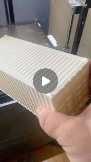 3d Printed Storage, Shipping Container Storage, Container Storage, My Guy, Office Organization, Shipping Container, Diy Storage, 3d Printer, 3d Printing