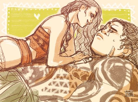 Did I wake you up? by RyukiGaryu on DeviantArt Maui X Moana Ship, Moana X Maui Fanart, Moana Demigod, Maui X Moana Fanart, Moana Fan Art, Moana 2016, Maui Moana, Moana Movie, Disney Ships