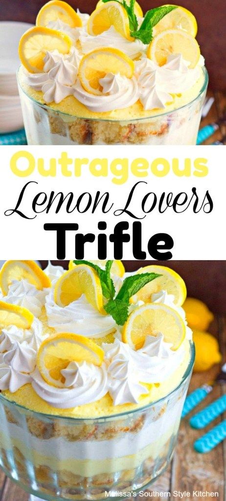 Lemon Trifle, Trifle Bowl Recipes, Trifle Dessert Recipes, British Desserts, Trifle Desserts, Lemon Dessert Recipes, Trifle Recipe, Spring Desserts, Oreo Dessert