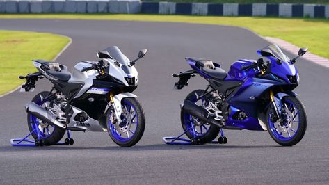 Yamaha YZF-R15 V4 and YZF-R15M launched! Prices start from 1.67 lakh R15 M, Yamaha R15m, Yamaha R15 V4, Yamaha R15, Yamaha Motogp, Yamaha Motorcycle, Yamaha Motor, Sport Motorcycle, Model Looks