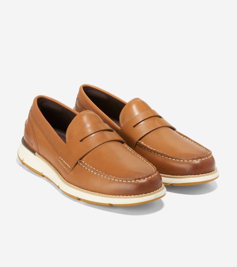 Men's 4.ZERØGRAND Loafer in Brown | Cole Haan Cole Haan Loafers, Suede Moccasins, Moccasins Shoes, Wingtip Oxford, Driving Loafers, Cole Haan Men, Suede Tassel, Tassel Loafers, Penny Loafers