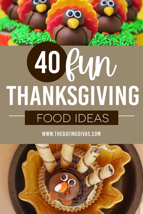 Thanksgiving Fun Dishes, Fun Thanksgiving Food Appetizers, Cute Thanksgiving Breakfast, Creative Thanksgiving Food, Fun Thanksgiving Decorations, Fun Turkey Recipes, Cute Thanksgiving Appetizers Fun, Thanksgiving Food Decoration Ideas, Cute Thanksgiving Breakfast Ideas