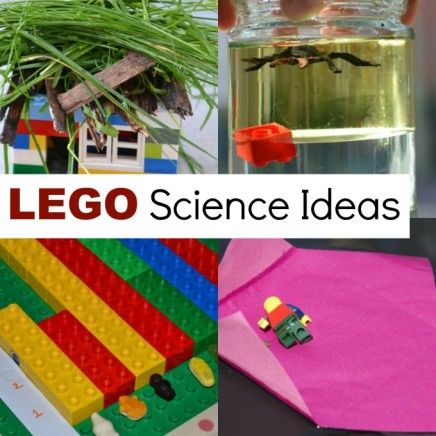 Science ideas using LEGO Lego Science, Lego Learning, Lego Challenge, Lego Education, Lego Club, Lego Activities, Science Activities For Kids, Fair Projects, Preschool Science