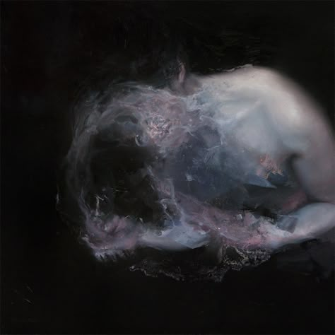 Henrik Uldalen, Last Rites, Oil Painting Portrait, Ethereal Art, Gender Envy, 영감을 주는 캐릭터, Dark Art, Portrait Painting, Aesthetic Art