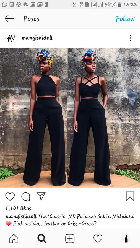 African Print Top, African Pants, Ankara Jumpsuit, African Print Tops, Girly Outfit, Halter Neck Crop Top, Short Pant, African Print Fashion Dresses, Black Crop Top