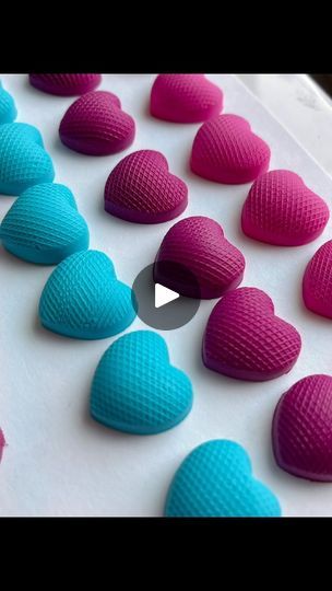 Polymer Clay Accessories, Puffy Heart Necklace, Clay Accessories, Decorating Videos, Cake Decorating Videos, Puffy Heart, Dua Lipa, The Album, Heart Earrings