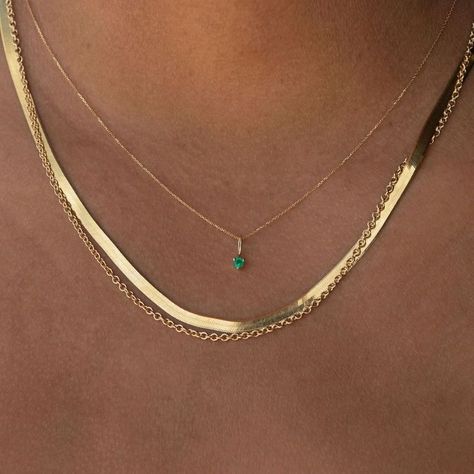 Herringbone Necklace, Dope Jewelry, Jewelry Lookbook, A Necklace, Girly Jewelry, Dream Jewelry, Jewelry Inspo, Dainty Jewelry, Pretty Jewellery