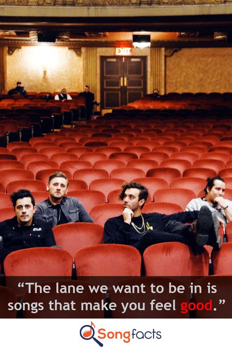 Dave Rublin of American Authors talks about the band's philosophy and their hit "Best Day Of My Life" American Authors Band, Best Day Of My Life, Feeling Song, Home Libraries, Bass Player, Day Of My Life, The Band, Authors, Of My Life