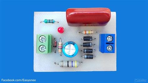 Smps Power Supply Circuit, Power Supply Circuit Diagram, Simple Electronic Circuits, Battery Charger Circuit, Power Supply Design, Dc Circuit, Power Supply Circuit, Electronic Circuit Design, Electrical Circuit Diagram