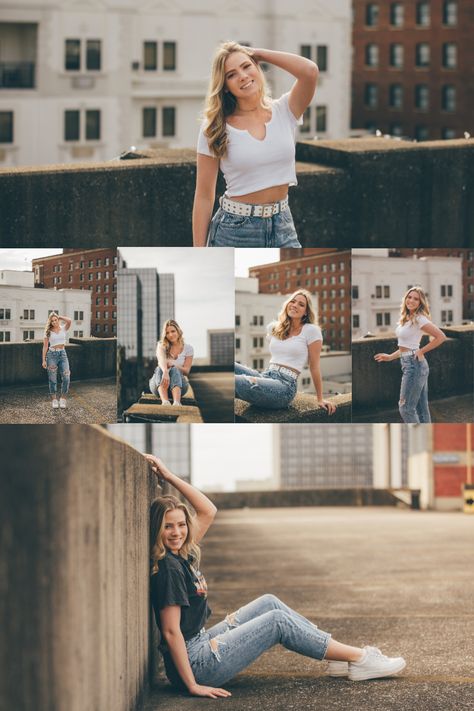 Chattanooga, TN Downtown | Photographer | Senior Portraits | Senior Picture Inspiration | Downtown Senior Session