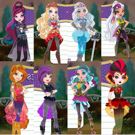 Ever After High Dragon Games Ever After High Characters Cards, Ever After High Wonderland Outfits, Ever After High Dragon Games Outfits, Dragon Games Ever After High, Raven Queen Dragon Games, Ever After High Dragons, Eah Dragon Games, Ever After High Personajes, Ever After High Ships