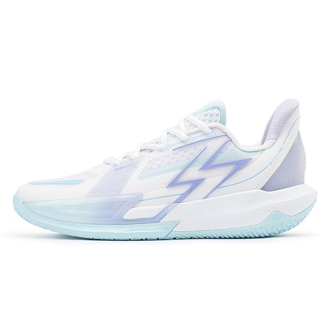 Big 3 4.0 QUICK: White/Blue - 361 Degrees Cute Basketball Shoes Women, Blue Volleyball Shoes, 361 Shoes, Colorful Volleyball Shoes, Li Ning Shoes, Vball Shoes, Vb Shoes, Best Volleyball Shoes, Hoop Shoes