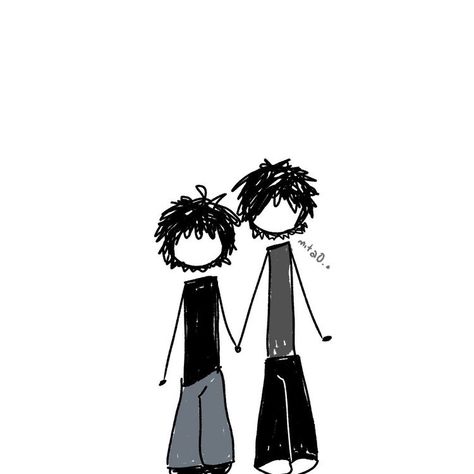 Boy And Girl Drawing, Boy X Boy, Y2k Profile Picture, Photoshop Pics, Overlays Picsart, Guided Drawing, Couple Drawings, Boy And Girl, Cute Anime Pics