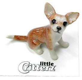 Vintage Chihuahua, Porcelain Animal, Chihuahua Puppy, Miniature Collection, Purebred Dogs, Corgi Puppy, Miniature Animals, Chihuahua Puppies, Pembroke Welsh Corgi