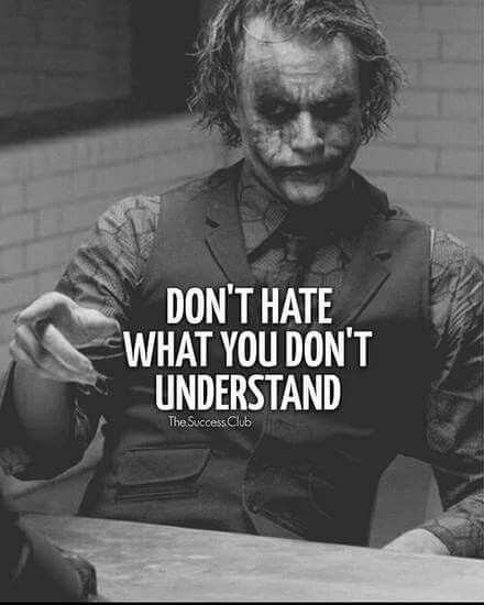 #TheDarkKnight (2008) - #Joker Harley Quinn Quotes, Villain Quote, Joker Pics, Joker Is, Heath Ledger, Warrior Quotes, Joker Quotes, The Dark Knight, Badass Quotes