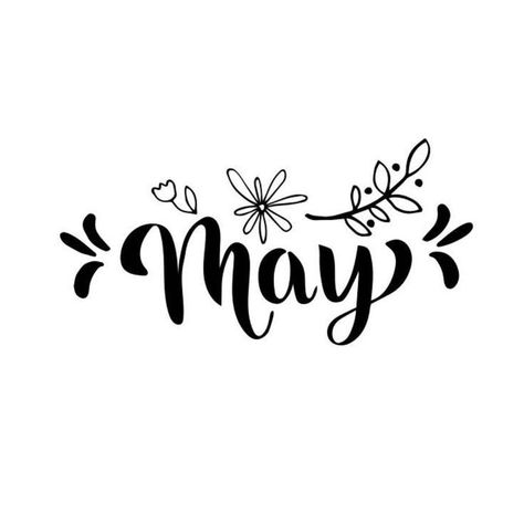 Word Art Aesthetic, May Aesthetic Month, May Aesthetic, Journal Therapy, Spring Quotes, Cute Calendar, Art Aesthetic, Aesthetic Design, Months In A Year