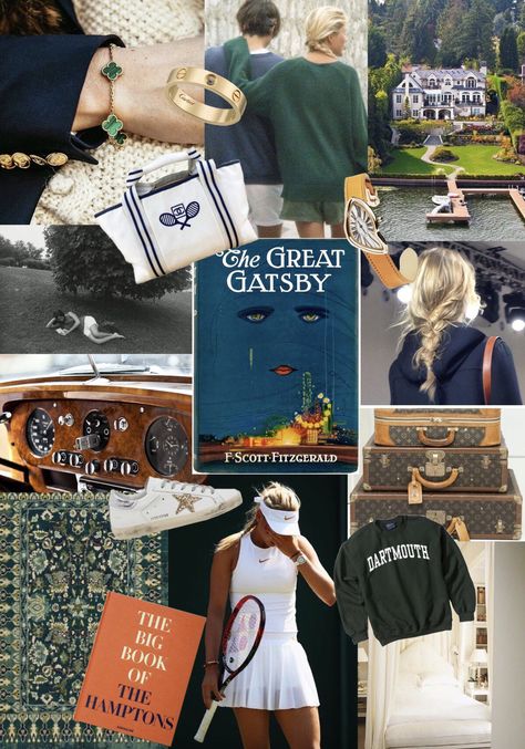 Etiquette Aesthetic, Money Mood Board, Kamila Core, Clara Core, Ivy League Aesthetic, Money Mood, Outfit Tennis, Chinese Wall, Vision Board Wallpaper