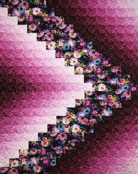 Kits – Villa Rosa Designs Bargello Quilt, Bargello Quilts, Villa Rosa, Rose Queen, Hoffman Fabrics, Grass Valley, Bees Knees, Brickwork, Pattern Background