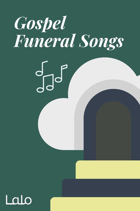 Gospel music is a popular music genre to play at funerals. Its inspirational melodies and heartfelt lyrics offer hope, peace, and comfort amidst sorrow. Gospel music often focuses on the joyful reunion awaiting us when we arrive in heaven. Here are some of the best gospel funeral songs to celebrate the life and legacy of a loved one. Gospel music | Funeral Songs | Loss | Funeral | Reunion | Songs | Hope | Gospel Song Lyrics, Song Images, Southern Gospel, Music Genre, Gospel Song, Christian Songs, Song Playlist, Memorial Service, Songs To Sing