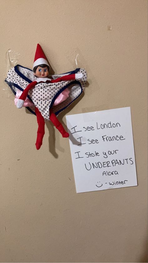 Elf Ideas Easy, Elf Funny, Elf Me, Awesome Elf On The Shelf Ideas, Elf Activities, Xmas Elf, Elf Antics, Elf Fun, Funny Pix