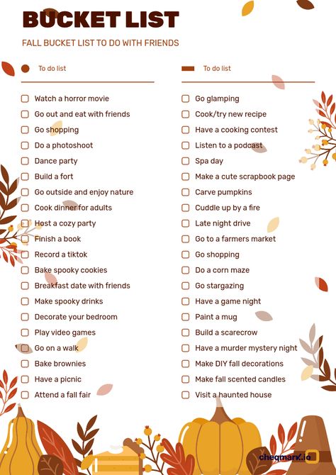 20 Fall Bucket List Ideas to Help You Make the Most of the Season https://whispers-in-the-wind.com/30-bucket-list-ideas-for-an-epic-family-fall/?30-fall-bucket-list-ideas-for-a-memorable-season Things To Do In September Bucket Lists, 30 Bucket List, Fall Bucket List Ideas, Activity List, Herbst Bucket List, Fall Room, Cooking Contest, Cute Scrapbooks, Go Glamping