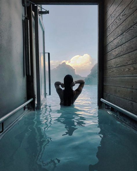 Entrance to the private lagoon at Silica Hotel 👌🏼#BlueLagoonIceland Hotel Secrets, Lagoon Iceland, Blue Lagoon Iceland, Traveling Alone, Best Vacation Destinations, Enjoy Your Vacation, Vacation Hotel, Travel Alone, Blue Lagoon