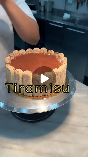 Halil Maganona on Instagram: "Tiramisu cake #tiramisu #recipe #reelsinstagram" Tiramisu Decoration Ideas, Tiramisu Cake Design, Tiramisu Birthday Cake, Mini Tiramisu, Cake Tiramisu, Mini Bundt, Mini Bundt Cakes, Tiramisu Cake, Tiramisu Recipe