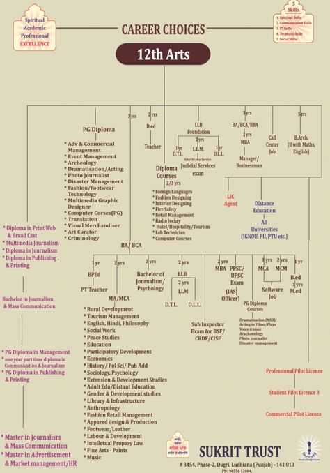 Career after 12th arts in india Arts Career Options, How To Make Syllabus Chart, Career Chart, List Of Careers, Career Counselor, Ias Officer, Art Careers, Ias Study Material, Career Counselling