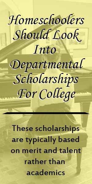 Homeschoolers Should Look Into Departmental Scholarships For College Online College Classes, Grants For College, Homeschooling Tips, Financial Aid For College, Importance Of Education, Public High School, Freshman College, Homeschool High School, School Website