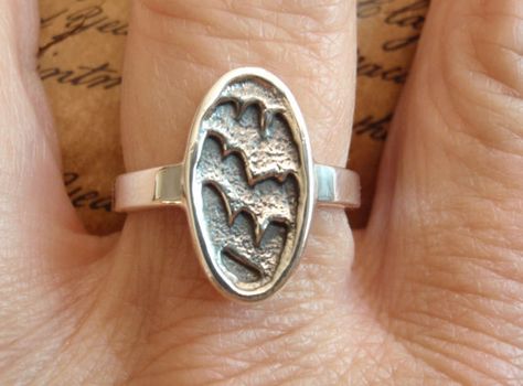 Sterling Silver Ring Cuttlebone Cast Textured by cutterstone, $60.00 Cuttlefish Casting, Bone Casting, Ice Texture, Class Inspiration, Marcasite Bracelet, Cast Rings, Rings Sterling Silver, Metal Clay Jewelry, Bracelet Earring Set