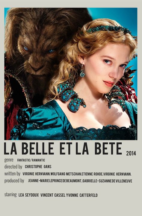 minimalist polaroid movie posters Beauty And The Beast Movie Poster, Movies Posters Minimalist, Movie Polaroid Posters, Belle Movie, Indie Movie Posters, French Movie Posters, The Beast Movie, Movies To Watch Teenagers, Beauty And The Beast Movie