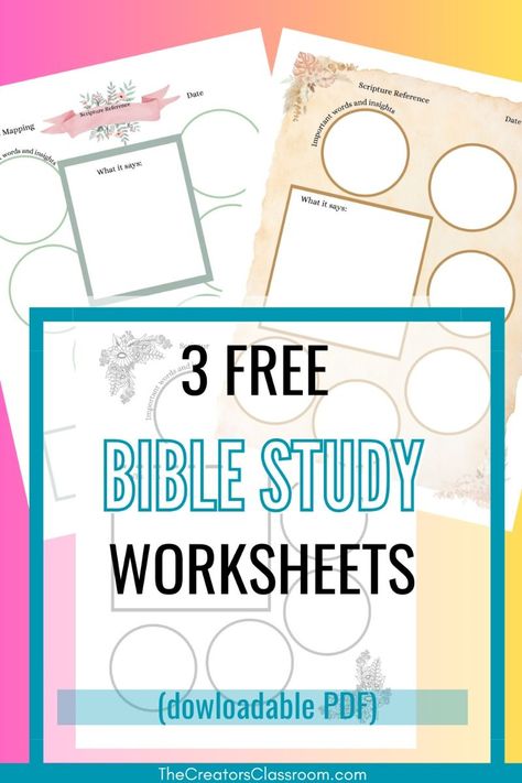 Bible Study Worksheets | Bible Verse Mapping | Bible Study Template Bible Study Outline Template, Bible Verse Mapping Free Printable, Free Printable Bible Study Worksheets, Verse Mapping Template, Bible Verse Mapping, Study Templates, Printable Bible Study, Bible Study Worksheet, Bible Study Template