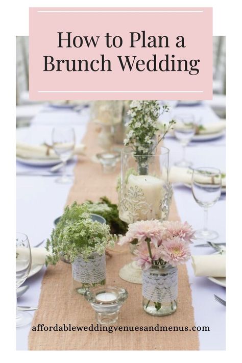 Brunch Wedding Cocktail Hour, Brunch Wedding Cocktails, Wedding Brunch Table Decorations, Brunch Wedding Menu Ideas, Brunch Ideas Wedding Mornings, Lunch Time Wedding, Brunch For Wedding Reception, Sunday Brunch Wedding Timeline, Sunday Brunch Wedding Receptions