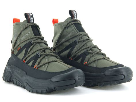 Men's Footwear – Palladium Canada Army Fashion Men, Waterproof Sneakers, Waterproof Shoes, Men's Footwear, Mens Shoes Boots, Off Grid, Off The Grid, Hiking Outfit, Sports Footwear